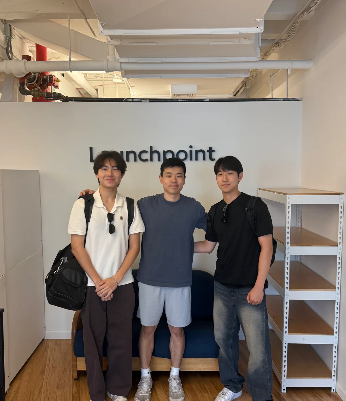 Scout team at Launchpoint